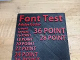 Simple Font Size Test Plate-1