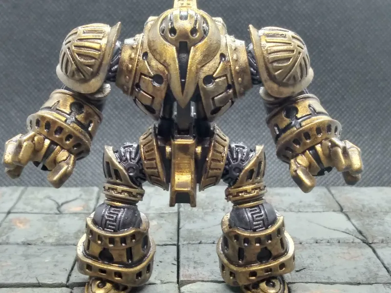 Construct Miniature, Warcast Juggernaut