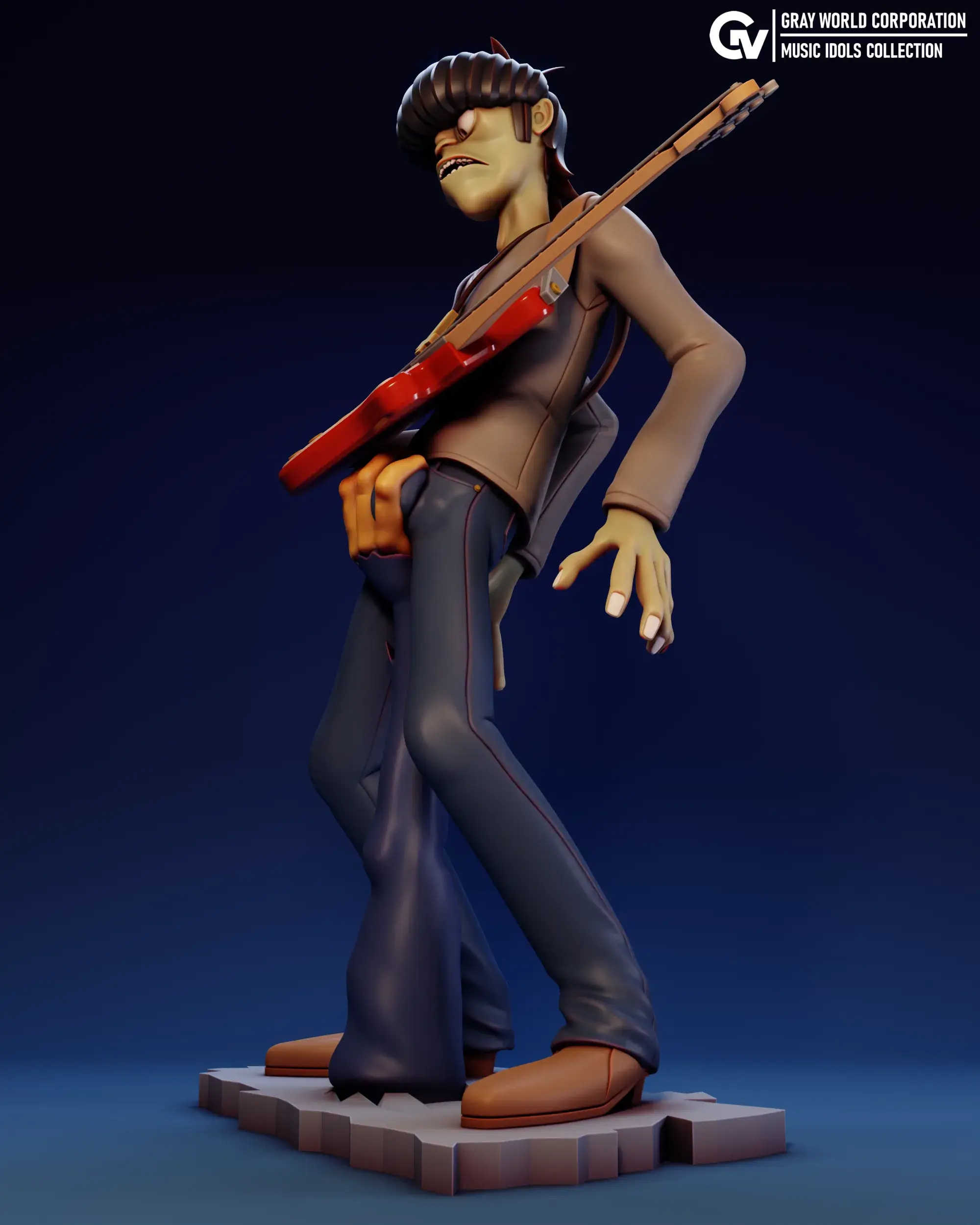 Murdoc 'Clint Eastwood' | Gorillaz