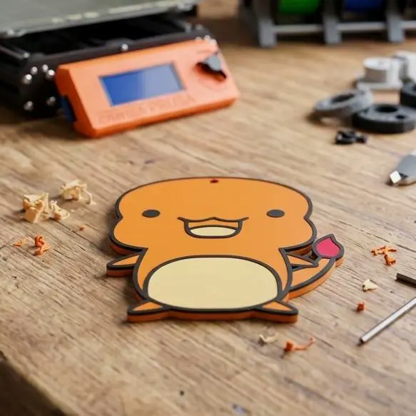 Llavero Pokémon Charmander Chibi 2