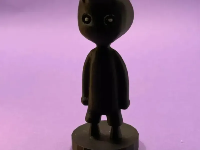 Nameless Boy figure limbo