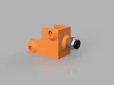 Quick fitting connector for CR30 filament sensor-1