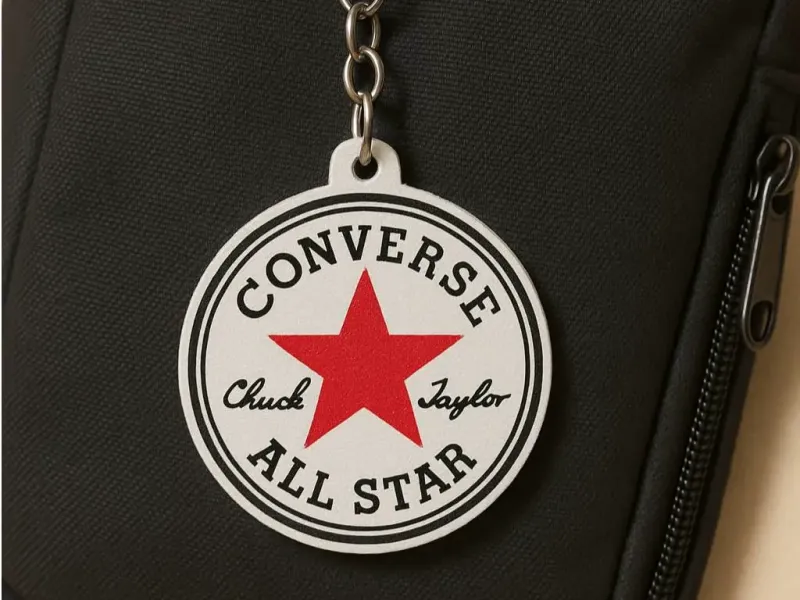 Converse All Star Keychain