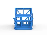 Frame of Dwarf car Scale 1:25-5