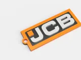 سلسلة مفاتيح بشعار JCB-2