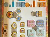 Barcelona Board Game Organizer | Insert | Sleeved-2