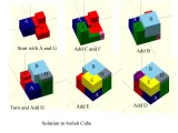 Cube Dissection Puzzle  -2