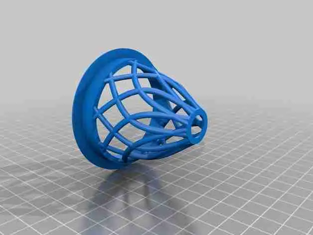 Hydroponics Spiral Net Pot 50mm / 2" diameter