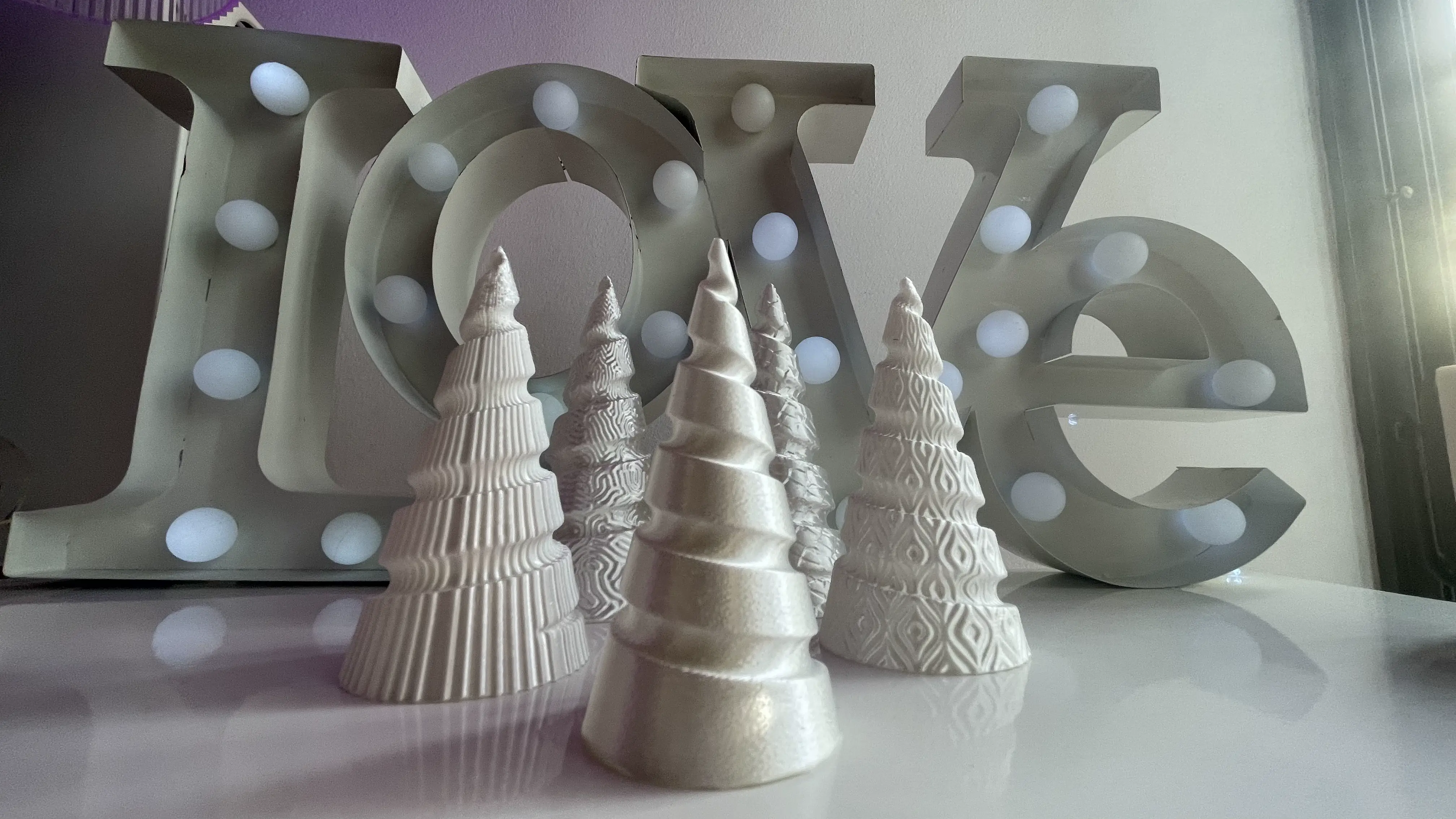 Christmas trees-3 designs