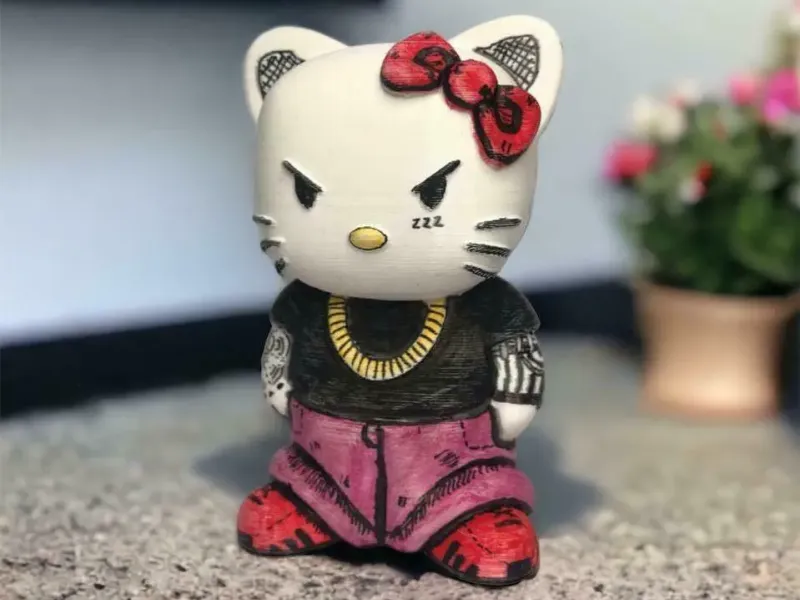 Hello Kitty Gangster