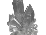 Baryte Crystal Cluster 3D Model STL Printable-0