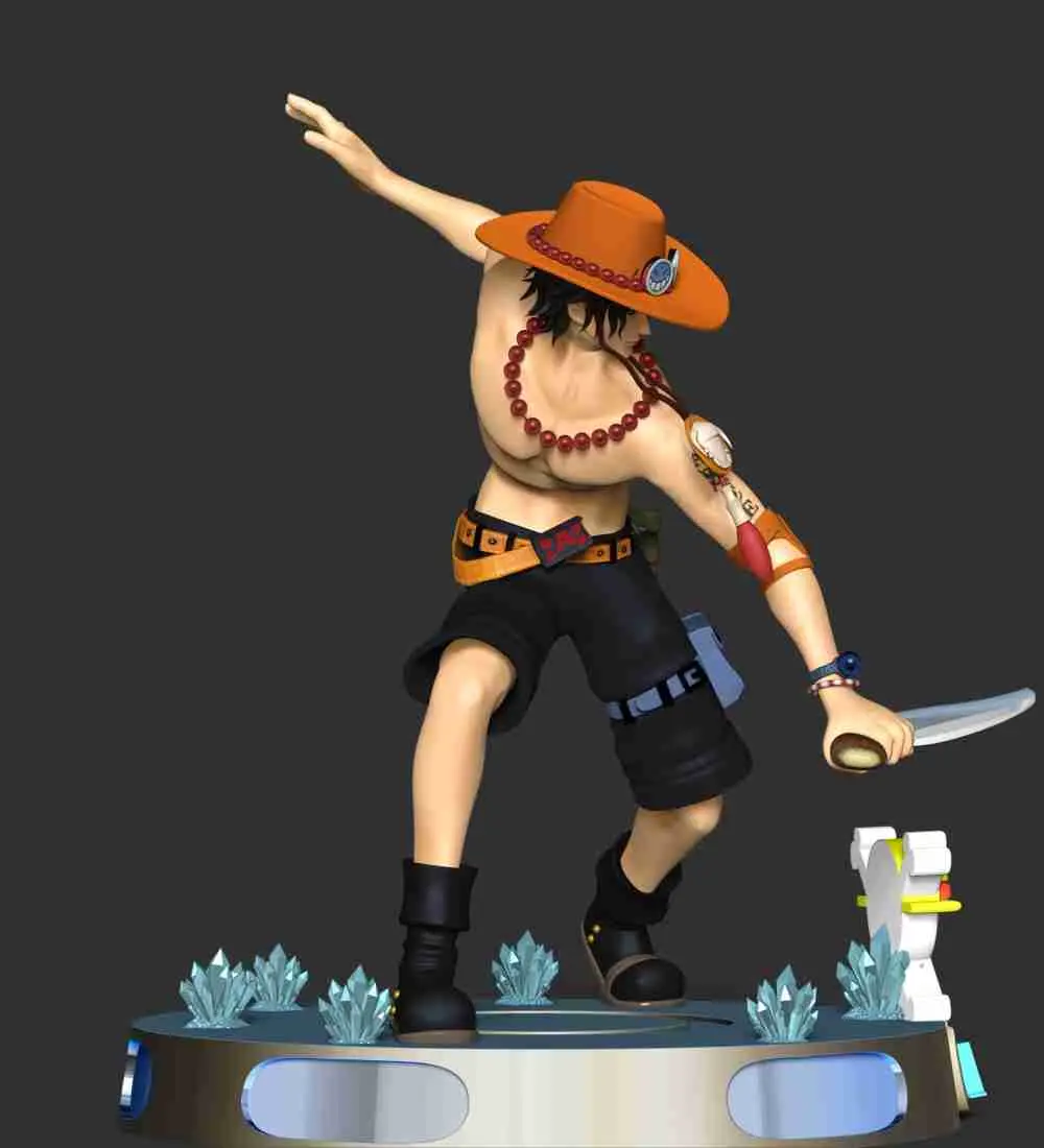 Portgas D-Ace - One Piece