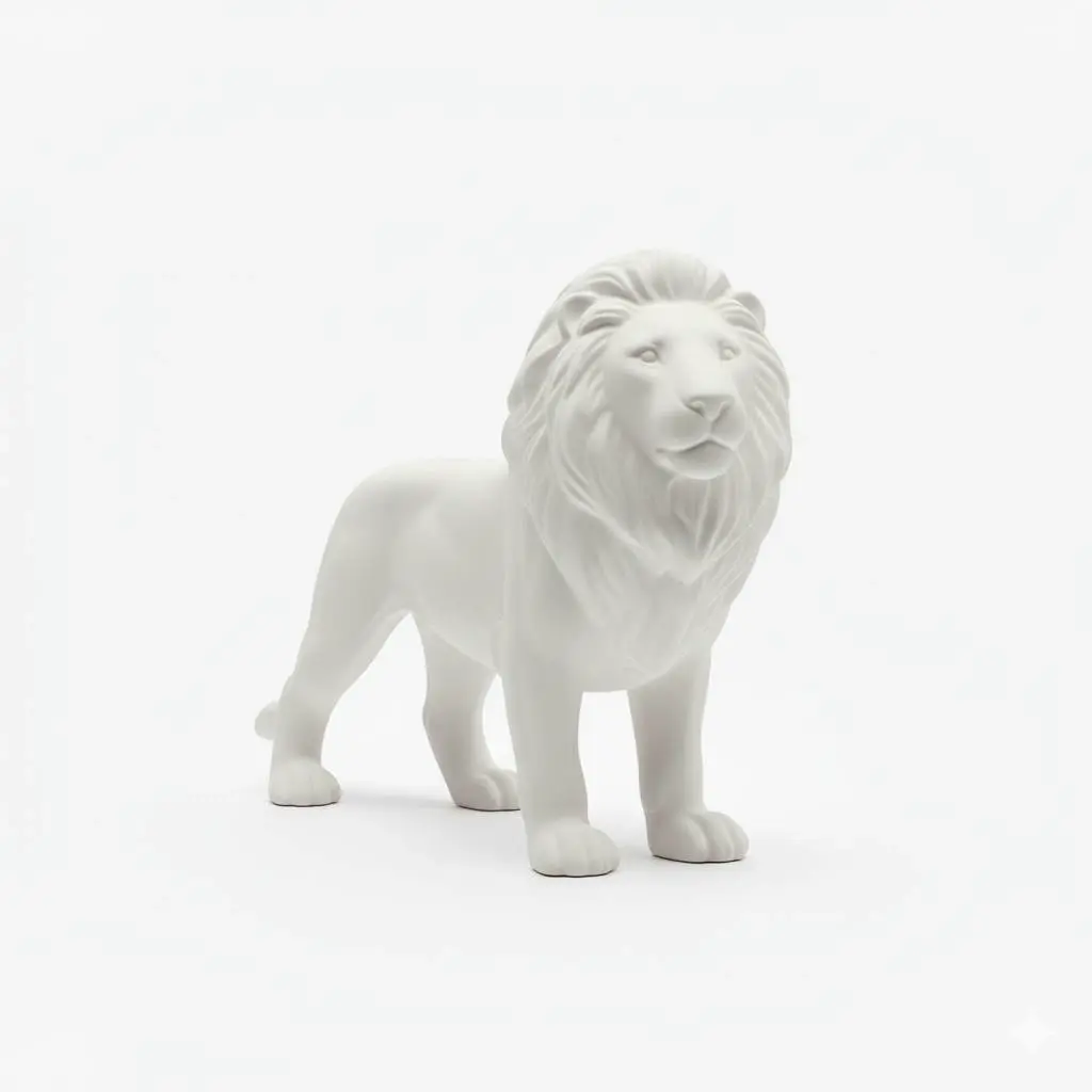 Simple Lion