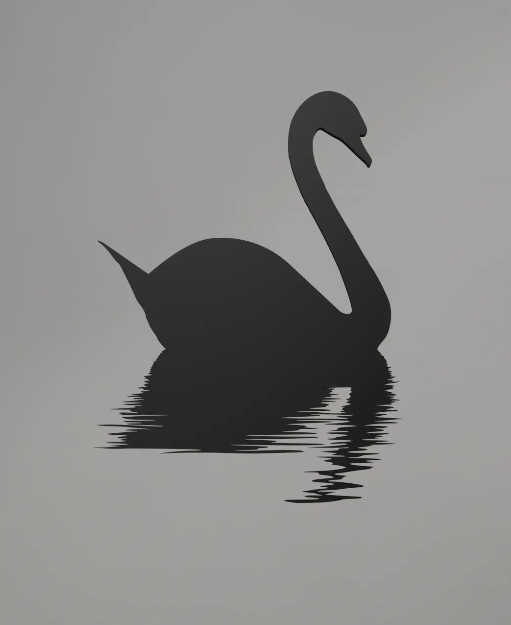 Swan Wall Art