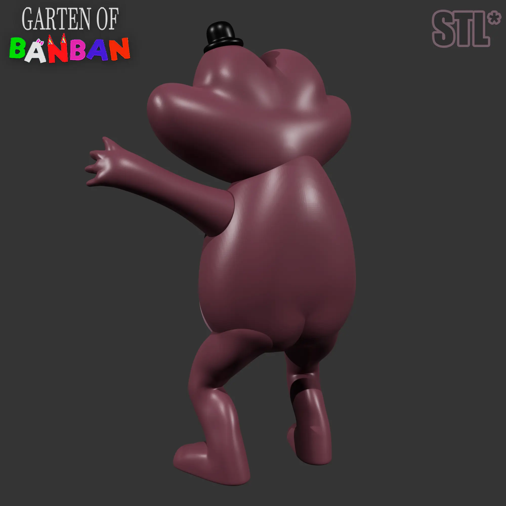 SHERIFF TOADSTER DE GARTEN OF BANBAN 2 | FAN ART | BGGT
