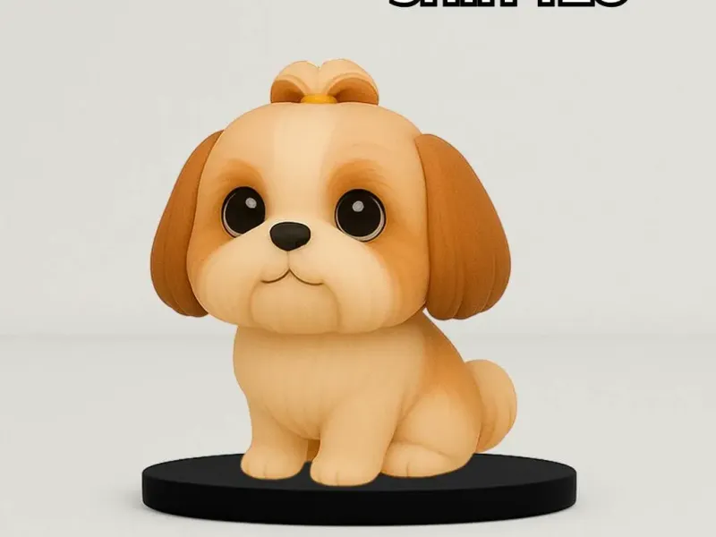 Cute shih tzu