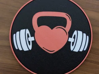 Dumbell Coaster