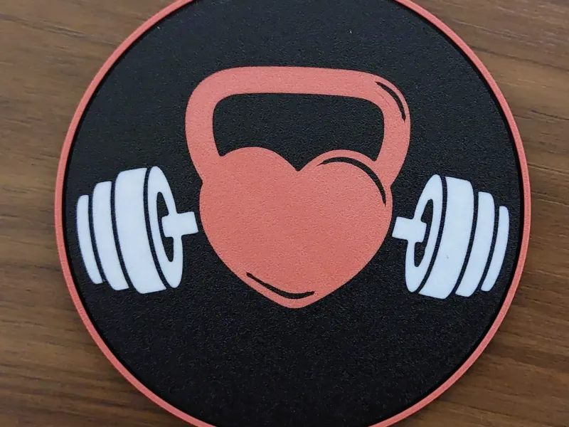 Dumbell Coaster