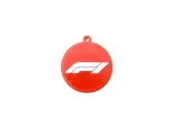 F1 Logo Keychain 3D Model-3