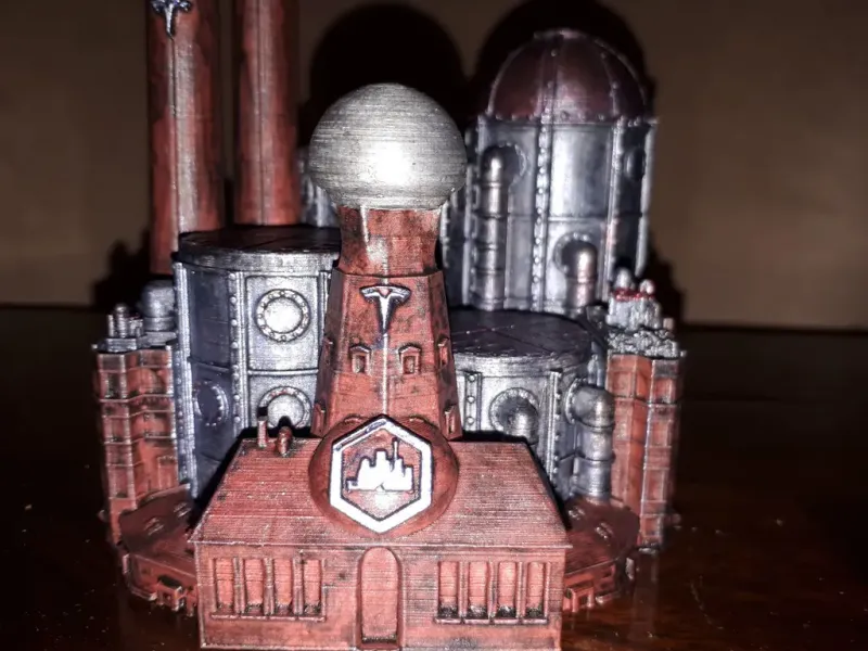 Scythe RifRaf Fabriekstegel Versie 2