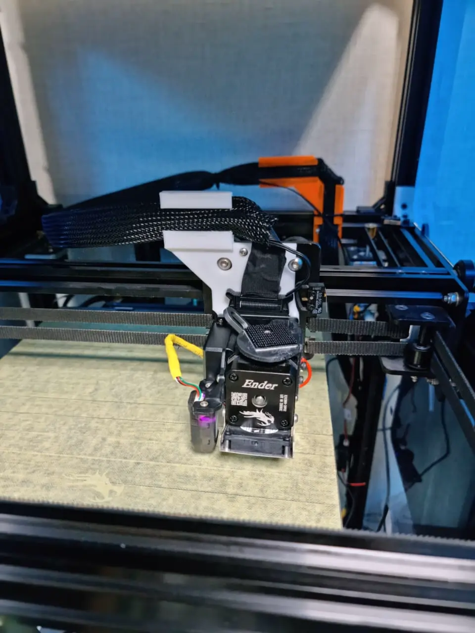 Atualização do Ender 6 para o sprite kit da Creality