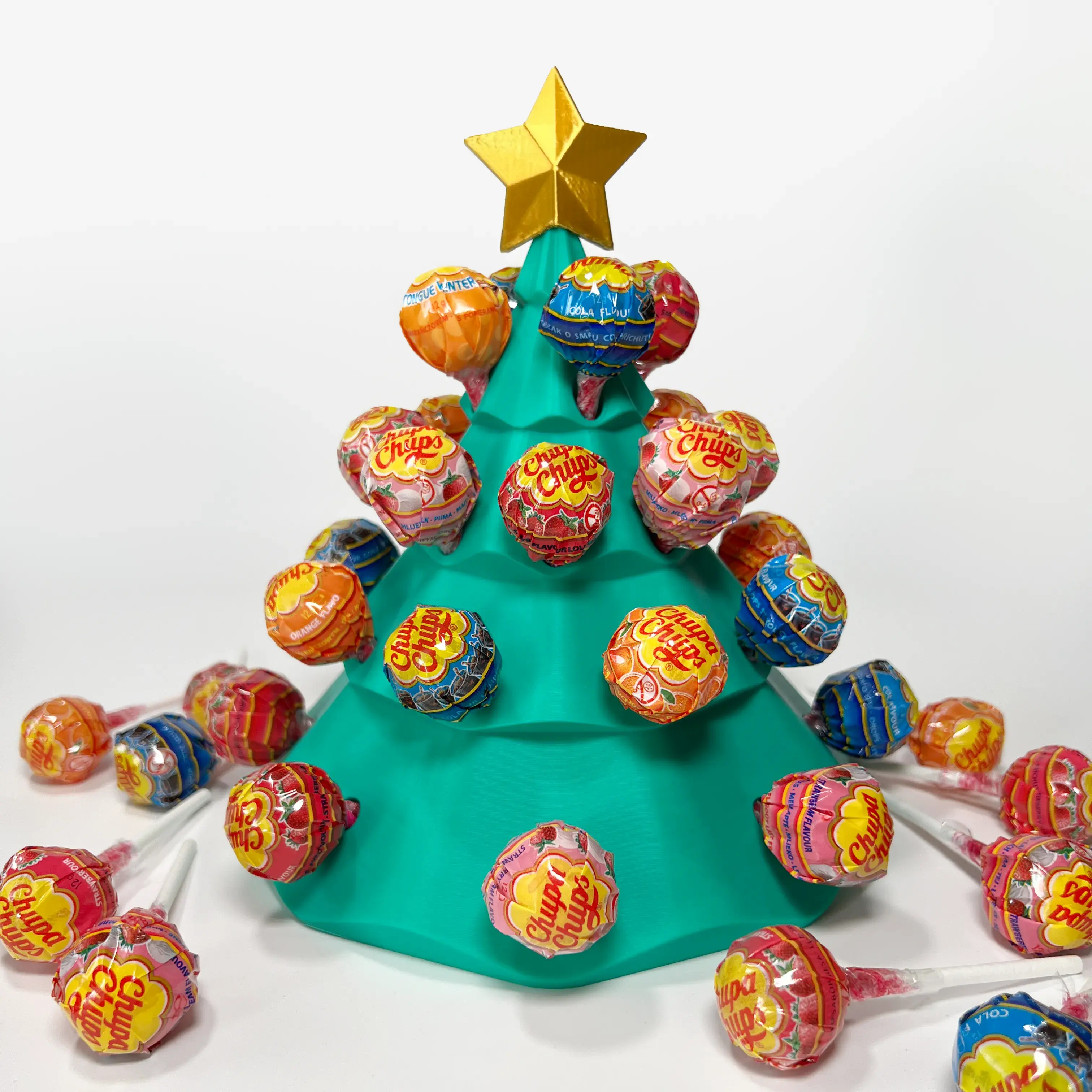 Chupa Christmas tree