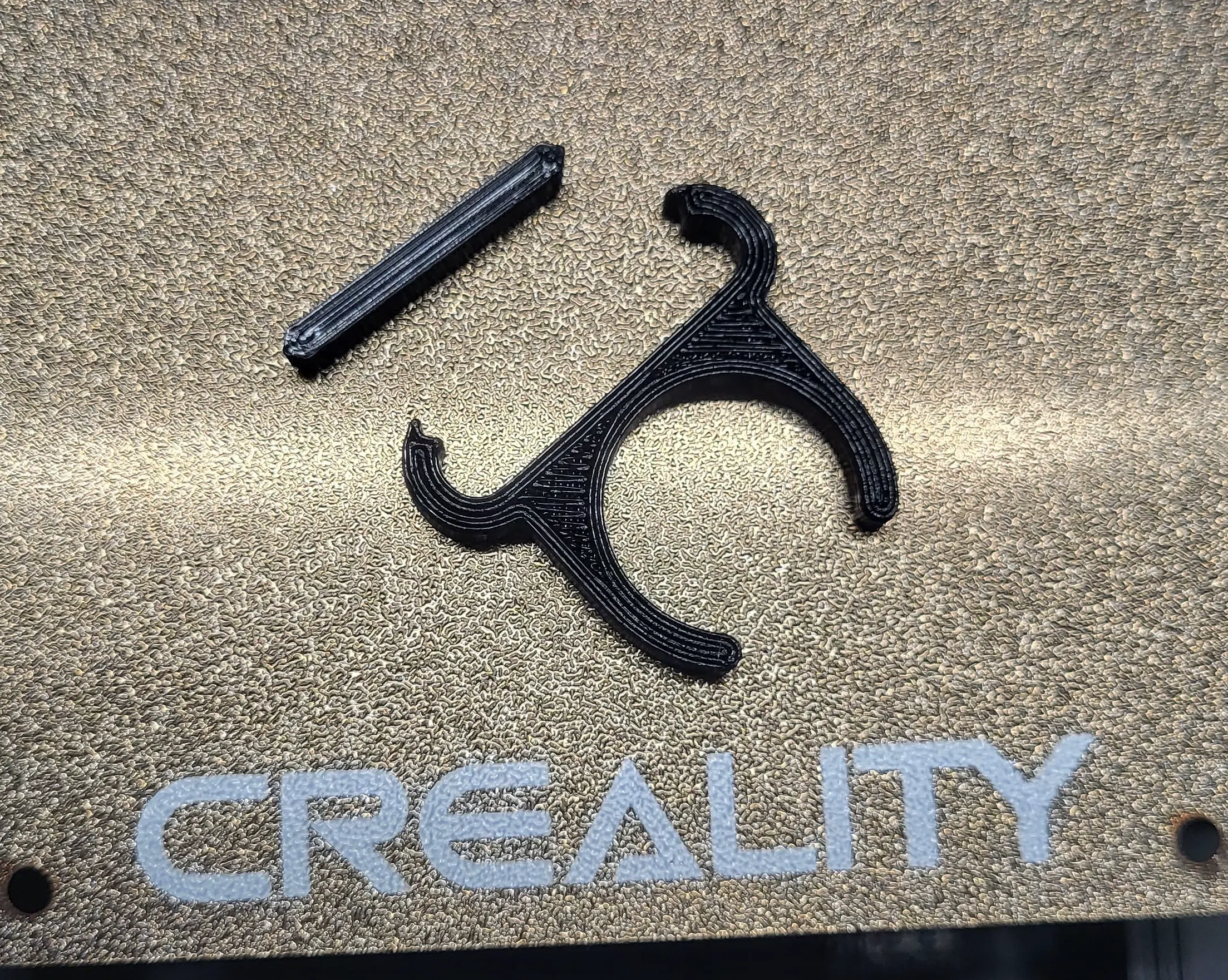 CR-10 Smart Pro ribbon cable clip