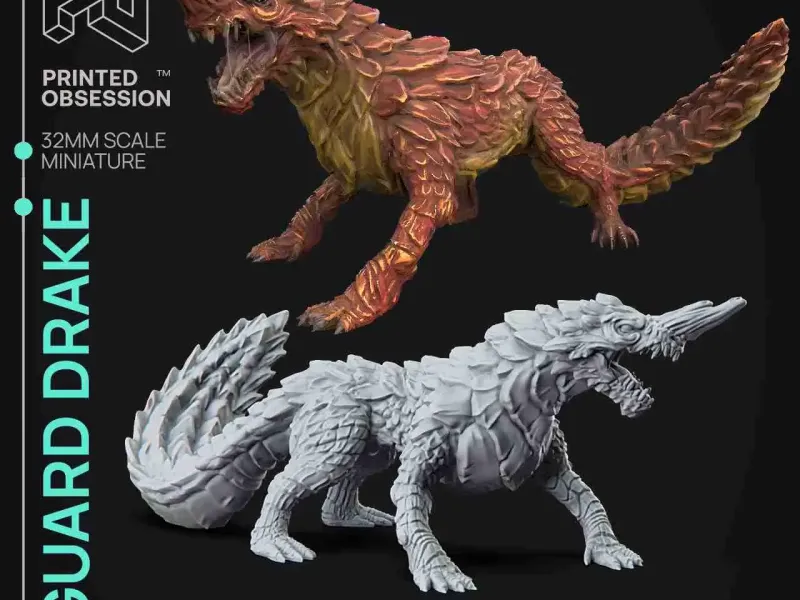 Guard Drake-August 2022 - Monsters of the Multiverse-Presupp
