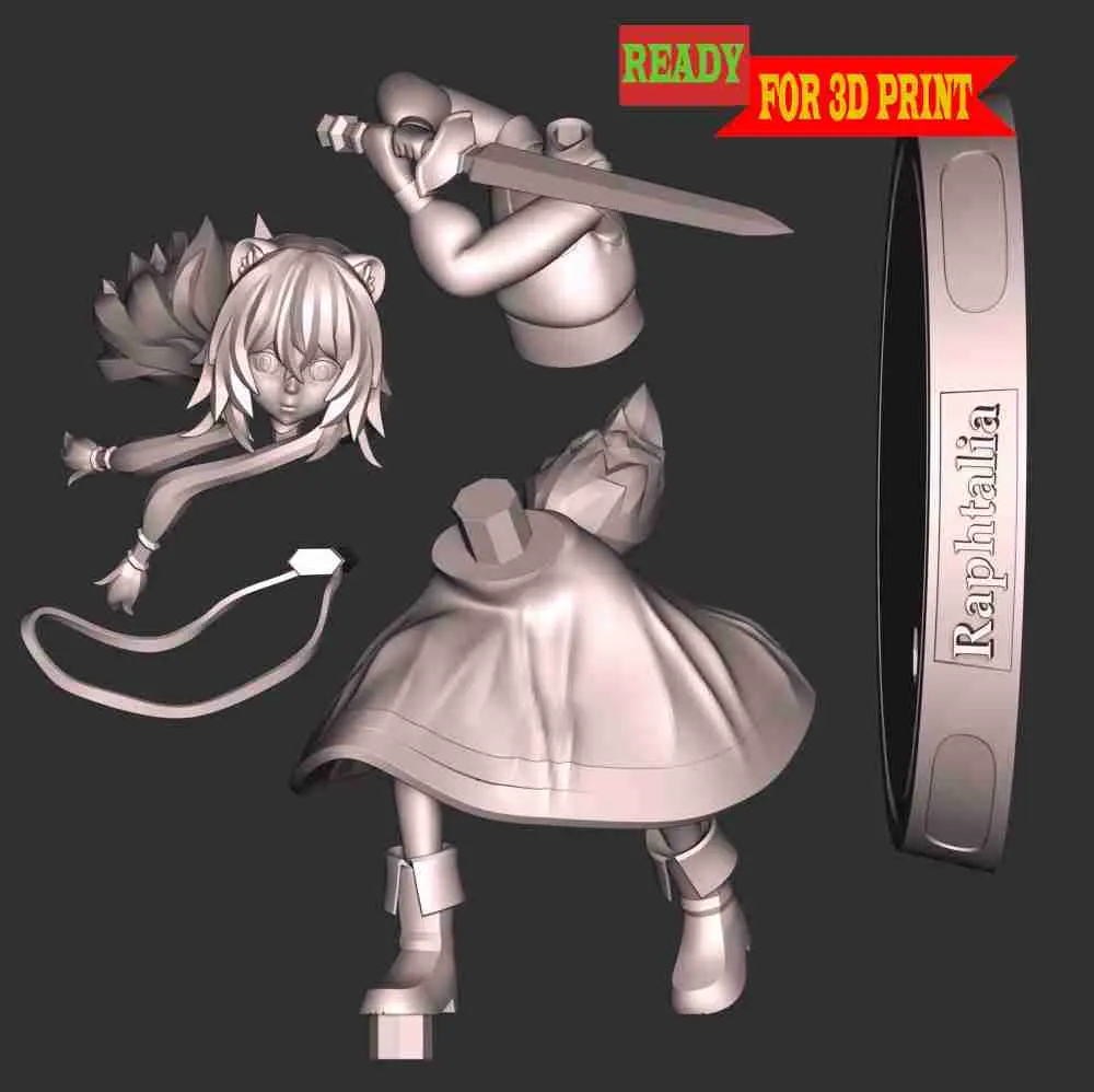 Raphtalia infantil - TROTSH
