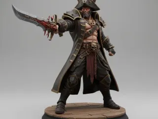 Demon Sea Pirate King