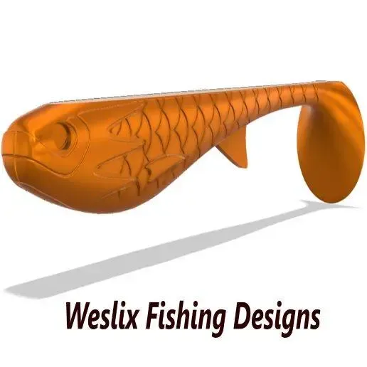 stompnose sahd version 2 softbait master plus mold 150mm