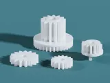 HP M428 / M4103fdw ADF Gears – 3D Printable Replacement Part-4