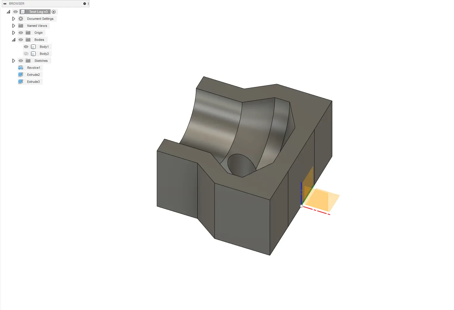 Bipod Pad Block