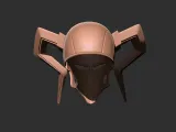 Bleach - Masque creux Modèle d'impression 3D-5