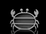 Crab-shaped shelf-7
