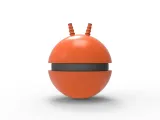 Gymnastic ball-6