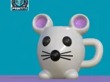 Decorative mouse mug-0