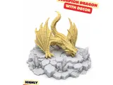 SCORPION DRAGGON WITH DECOR 🐉-2