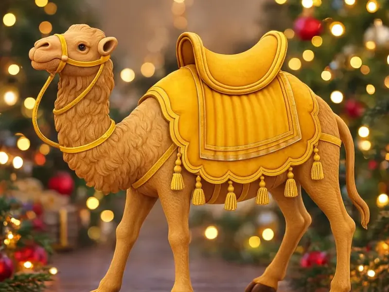 Camello de Baltasar – Edición Navideña