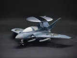 KT-008 (Tipo C) Aereo di allarme precoce e comando-1