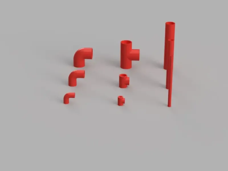 Pipe + Fittings