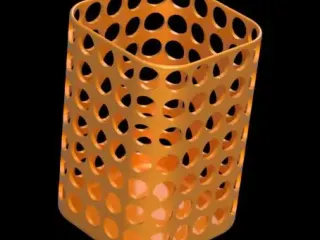 Office pen container C