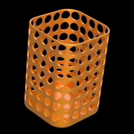 Office pen container C