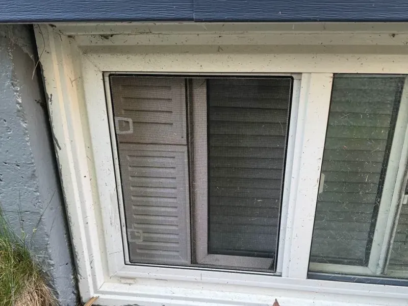 ventilation exhoust window insert