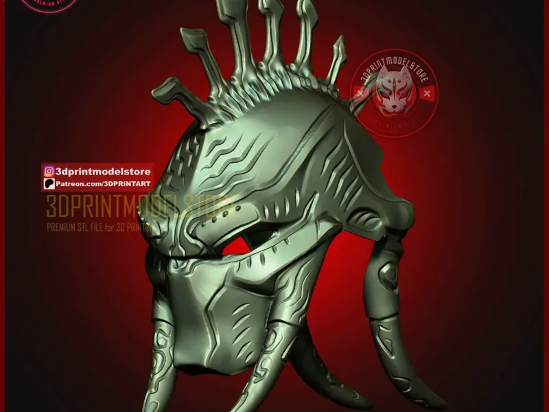 Predator Killer of Killers Cosplay Mask