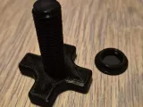 USB Cable Holder Support (For Shelves) - V1-1