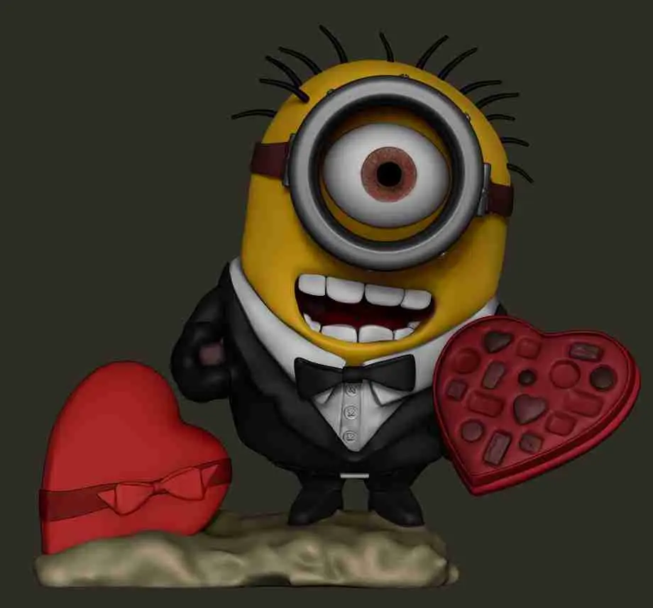 S.VALENTINE MINION
