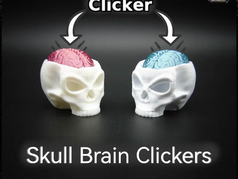 Skull Brain Clickers 💀🧠