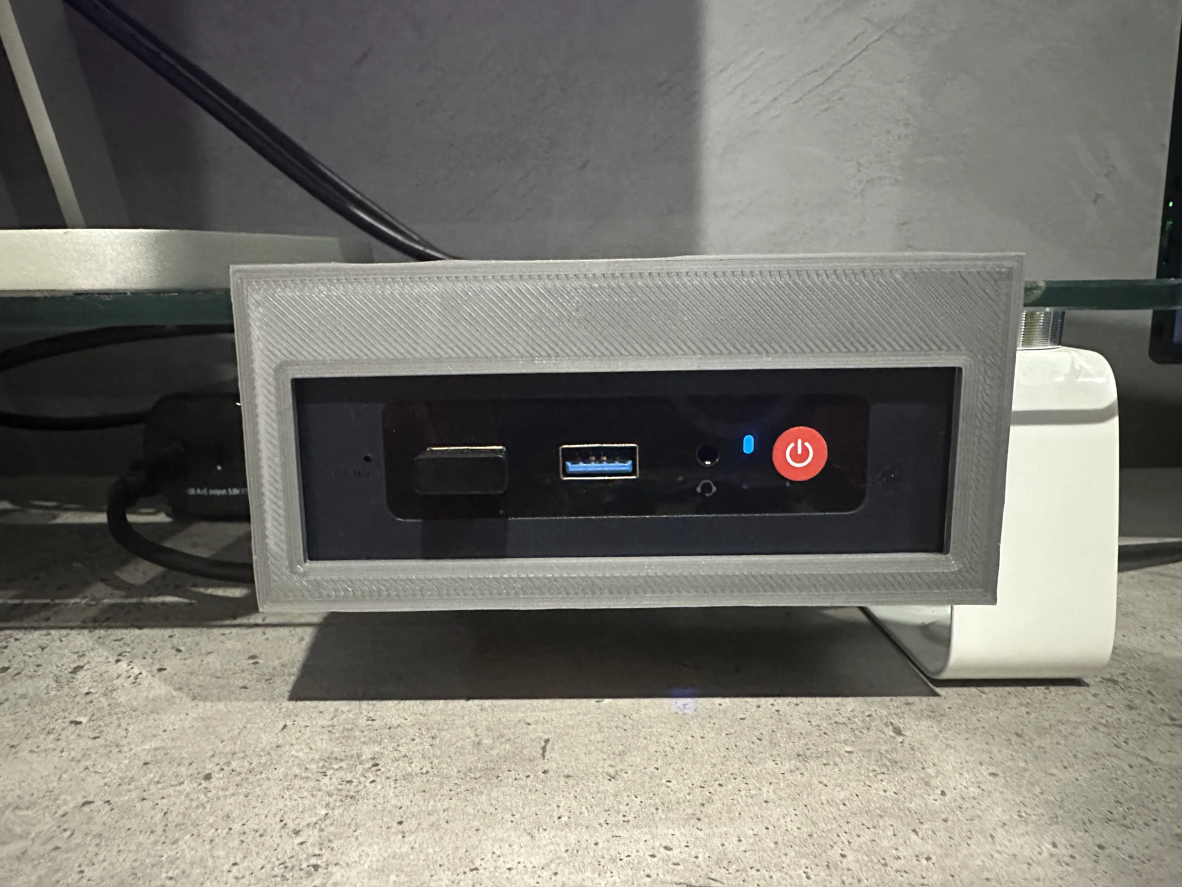 Beelink mini pc mount