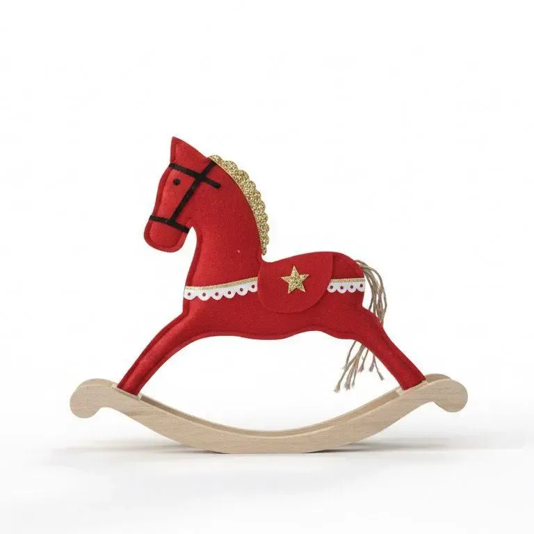 caballito navideño